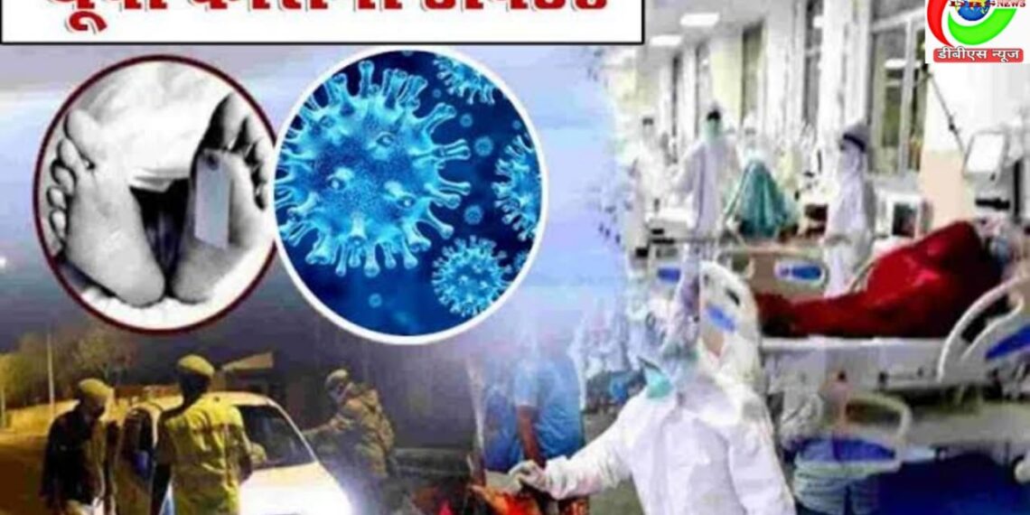 प्रदेश में 24 घण्टे में सिर्फ 20 की रिपोर्ट कोरोना पॉजिटिव, महराजगंज में मिले सबसे अधिक केश