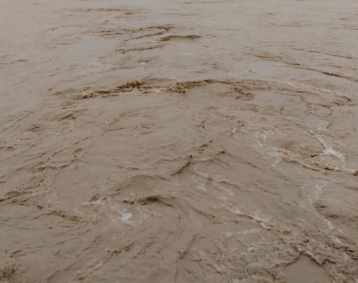 महाव नाला में आई बाढ़ ने बिशनपुरा में मचाया तबाही