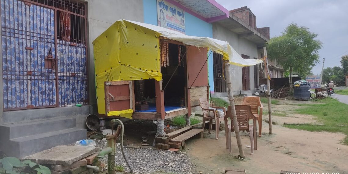 सोनौली: पुरैनिया में दूसरी बार मोटर चोरी, यहाँ होती रहती है चोरियां, नही होती पुलिसिया गस्त