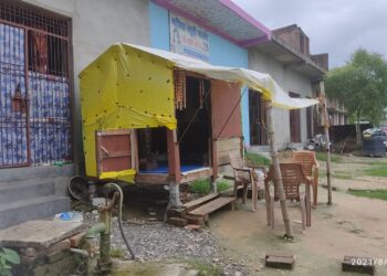 सोनौली: पुरैनिया में दूसरी बार मोटर चोरी, यहाँ होती रहती है चोरियां, नही होती पुलिसिया गस्त