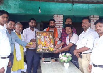 महराजगंज.अभिषेक मिश्रा बने भाजपा युवा मोर्चा के जिलाध्यक्ष