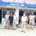 नौतनवां पुलिस ने अपहरण व आईटी एक्ट में वांछित अभियुक्त को गिरफ्तार कर भेंजा जेल
