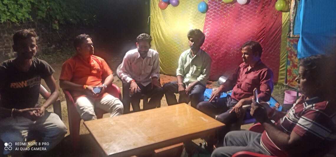 हर वर्ष की भांति इस वर्ष भी पुरैनिहा में हर्सोउल्लास से मनाया गया श्रीकृष्ण जन्मोत्सव, हुआ भगवान का आगमन