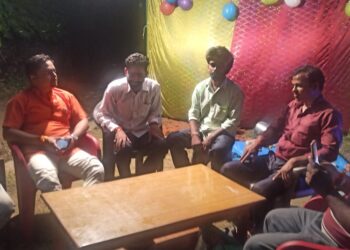 हर वर्ष की भांति इस वर्ष भी पुरैनिहा में हर्सोउल्लास से मनाया गया श्रीकृष्ण जन्मोत्सव, हुआ भगवान का आगमन