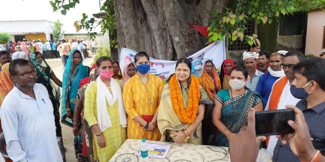 सकारात्मक बदलाव के लिए अग्रसर है महिला शक्ति केंद्र: अर्चना चंद्रा