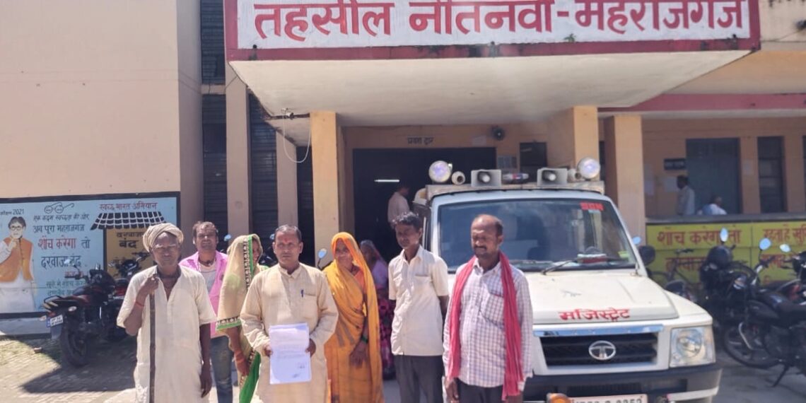 खनुवा: कोटेदार के मनमानी का एसडीएम से शिकायत