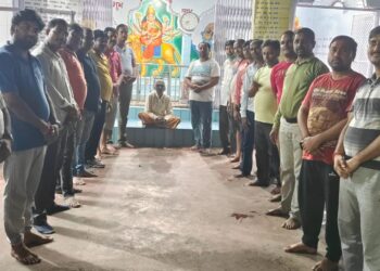 पुराना नौतनवां माँ काली मंदिर समिति का गठन, व्यवस्था सुधार के लिए बनी रणनीति