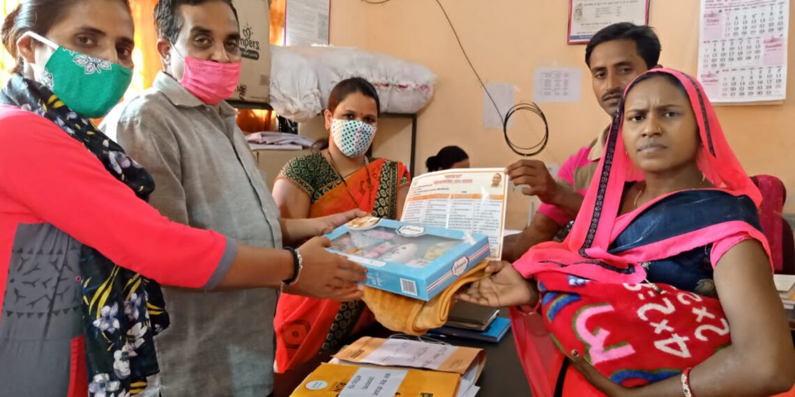 महराजगंज: दंपति में विवाद समझा बुझाकर घर वापसी