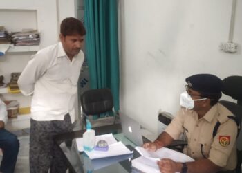 रामगढ ताल थाने पर पुलिस अधीक्षक ने सुनी फरियाद