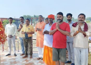 सर्वा माता ने बनाया प्रमुख, परिसर में करवाऊंगा इंटरलॉकिंग: राकेश मद्धेशिया