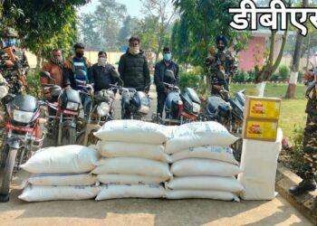 महराजगंज/नौतनवां: सशस्त्र सीमा बल के चौकी प्रभारी के नेतृत्व में गस्तपार्टी ने भाग रहे तस्करो को किया गिरफ्तार