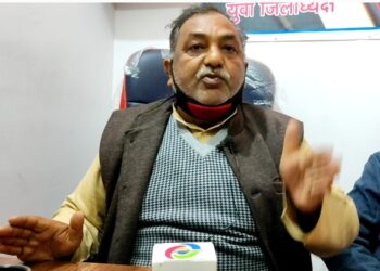 राजनीति में अपना नाम अमर करके जिंदगी से जंग हार गए भाजपा नेता ओम प्रकाश जायसवाल