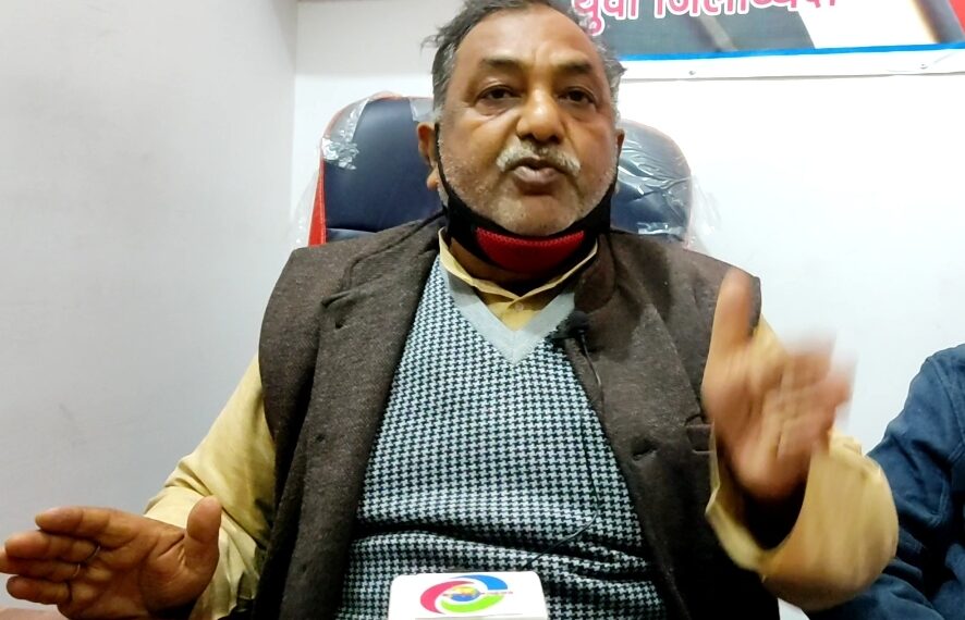 राजनीति में अपना नाम अमर करके जिंदगी से जंग हार गए भाजपा नेता ओम प्रकाश जायसवाल