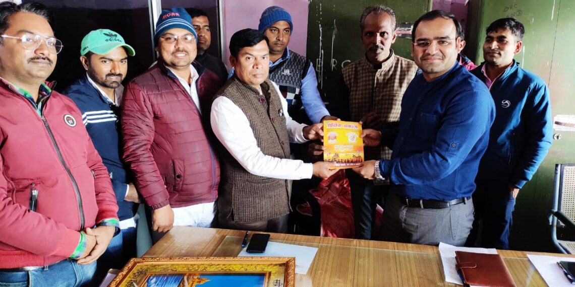 शिक्षक हितों के लिए हमेशा अग्रसर रहेगा राष्ट्रीय शैक्षिक महासंघ: ऋषिकेश गुप्त