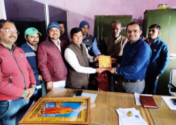 शिक्षक हितों के लिए हमेशा अग्रसर रहेगा राष्ट्रीय शैक्षिक महासंघ: ऋषिकेश गुप्त