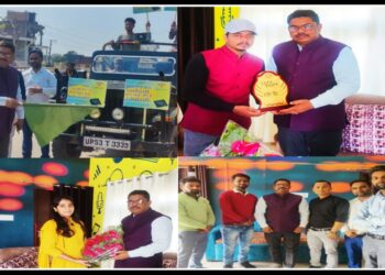 महराजगंज: एरा रेडियो टीम ने निकाली मतदाता जागरूकता रैली, एसडीएम ने हरी झंडी दिखा किया रवाना