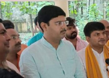 नौतनवां विधानसभा से ऋषि त्रिपाठी को बनाया BJP और निषाद पार्टी ने प्रत्याशी