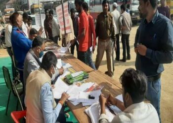 खनुवा: हरदी डाली में शांतिपूर्ण तरीके से सम्पन्न हुआ मतदान