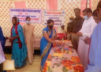 मिठौरा: शशक्त महिला हो तभी बनेगा भारत विकसित