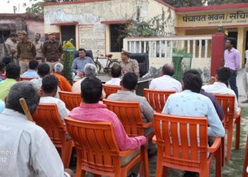 डाली में पीस कमेटी की बैठक, त्योहारों पर कायम रहना चाहिए शौहर्द