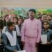 नौतनवा विधायक ऋषि त्रिपाठी ने सम्पतिहा में विद्यार्थियों को टेबलेट बांटे!