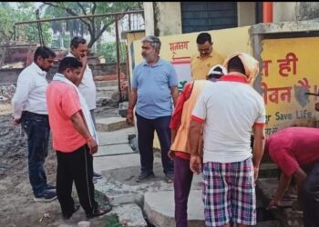 महराजगंज: नगर को बीमारियों से बचाने के लिए हर रोज होगी फॉगिंग