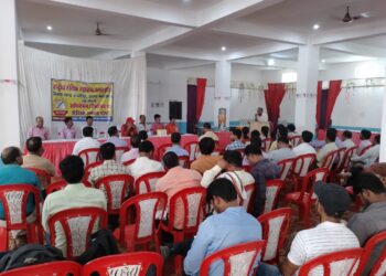 राष्ट्रीय शैक्षिक महासंघ की लक्ष्मीपुर ब्लॉक इकाई का गठन, अजयपाल बने ब्लॉक अध्यक्ष