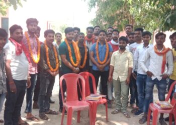 नौतनवां: बैठक कर संगठन विस्तार पर किया चर्चा