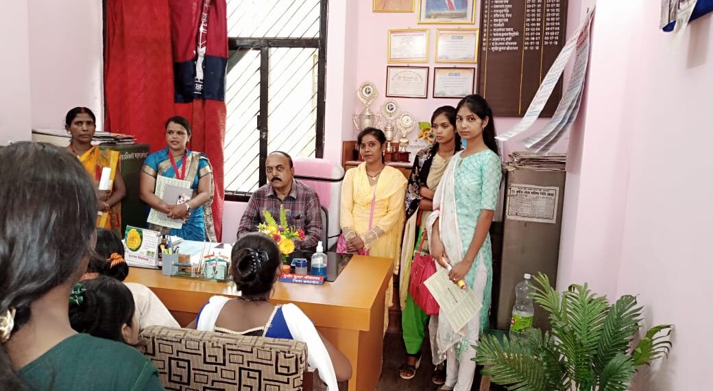 मिठौरा:12 ग्राम पंचायतों में गठित किशोरी समूह बनाएंगी किशोरियों को शशक्त