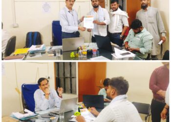 आठ महीने पहले ज्ञापन दिया था आज फिर दें रहा हूं इसबार नही ठीक हुआ तो वार्डवासियों के साथ धरने पर बैठ जाऊंगा: सभासद प्रतिनिधि