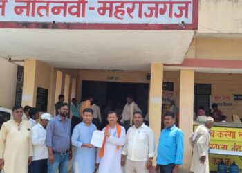 सोनौली: सभासदों ने फर्जी बोर्ड बैठक का सीडीओ से किये शिकायत