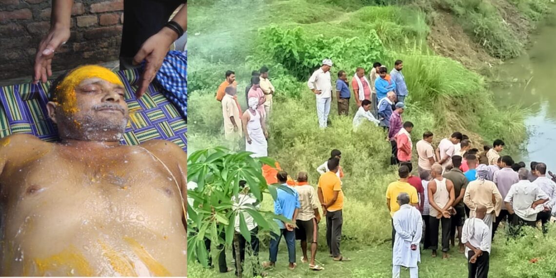 डाली: पत्रकार के पिता का निधन, शोक की लहर