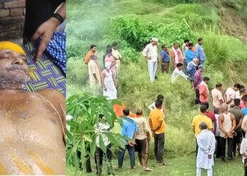 डाली: पत्रकार के पिता का निधन, शोक की लहर