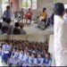 पुरैनिहां स्थित डीबीएस स्कूल में पहुंची जिला कुष्ठ डॉक्टरों की टीम, कुष्ठ रोग से किया जागरूक