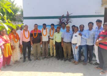 नौतनवां: प्राथमिक शिक्षक संघ के रिक्त पदों पर शिक्षक नेताओं को मिली जिम्मेदारी