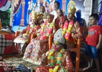 हरदी डाली में चल रहे श्रीराम कथा का समापन, समापन के बाद रात भर बरसे इंद्रदेव, कृषकों के चेहरे पर लौटी रौनक