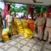 नौतनवां पुलिस ने ठरकी घाट के पास से बरामद किए 37 बोरी खाद, तस्कर फरार