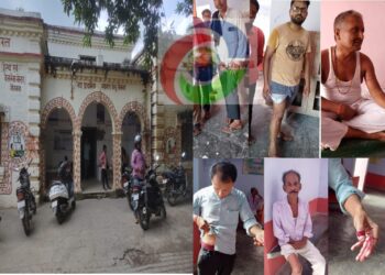 सावधान हो जाये, नौतनवां नगर में एक कुत्ते ने 20 लोगो को काटा