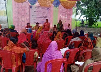 महराजगंज: समूह की महिलाओं को सरकारी योजनाओ की दी गयी जानकारी