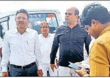 नौतनवां पहुंची लखनऊ की टीम, 105 करोड़ के लागत की प्रस्तावित विकास कार्यो का स्थलीय निरीक्षण