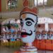 नौतनवां: आज रामलीला मैदान में दहन होगा 30 फ़ीट का रावण, सभी तैयारियां पूरी
