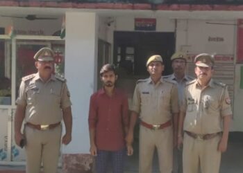 नौतनवां पुलिस ने पास्को एक्ट में आरोपी को गिरफ्तार कर भेजा जेल