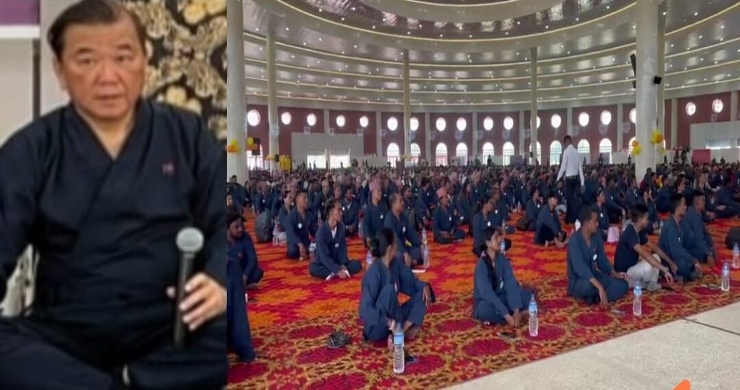 नेपाल के लुम्बिनी डेवलपमेंट ट्रस्ट के सभागार में आयोजित हुआ मेगा शून्य सभा