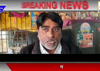 नौतनवा चैयरमैन गुड्डू खान मुर्दाबाद के लगे नारे, वीडियो वायरल