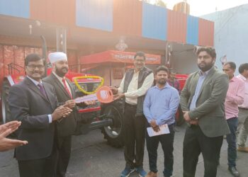 किसान पखवाड़ा मना रहा बैंक ऑफ बड़ौदा, महराजगंज में मेगा मेला से सैकड़ो किसानों को मिला लाभ