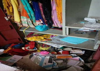 महराजगंज में तैनात पुलिस कर्मी के गोरखपुर स्थित घर मे चोरी