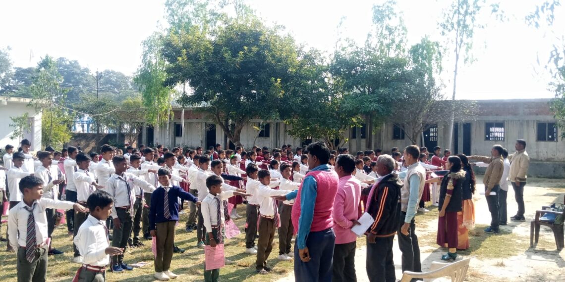 महराजगंज: जेंडर अभियान व महिलाओं के खिलाफ हिंसा और भेदभाव के प्रति किया गया जागरूक