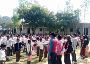 महराजगंज: जेंडर अभियान व महिलाओं के खिलाफ हिंसा और भेदभाव के प्रति किया गया जागरूक