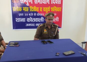 नवागत सोनौली कोतवाल ने सम्हाला चार्ज, पत्रकारों से वार्ता कर बताई प्राथमिकता