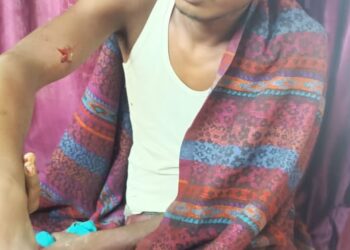 नौतनवा: खोरिया क्षेत्र के राम नगर गांव में घुसा तेंदुआ, छः घायल